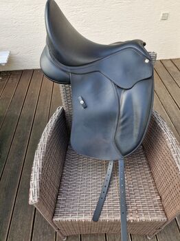 Neuwertiger Wintec Dressursattel 16,5" Wintec  500 Hart 