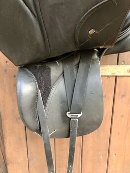 Passier Dressur Sattel 17“, GG extra  Ingrid Klimke Passier GG extra Ingrid Klimke