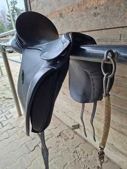 Dressursattel Passier ABS Klettpauschen 17" Passier ABS 