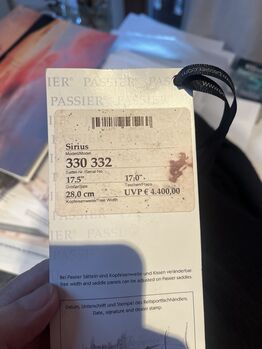 PASSIER Dressursattel „Sirius“ Passier Sirius