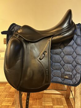 Prestige Monoblatt Dressursattel 17 Zoll Prestige Venus Style K