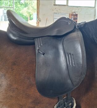 Prestige x Optimax Dressursattel 17" - Kammerweite 34 Prestige  X Optimax 