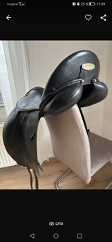 Dressursattel Stübben Maestoso de Luxe NT 17,5 Stübben Maestoso de Luxe NT 