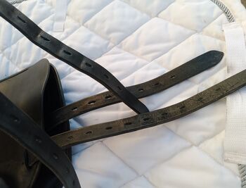 Dressursattel Tech1, ErrePlus, 17 Zoll Tech1 Dressursattel