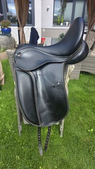 Dressursattel, Wembley Dressursattel 17,5", Stefanie Brügmann , Siodło akcesoria, Stockelsdorf