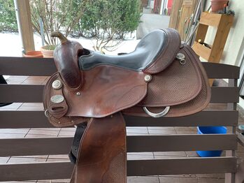 Westernsattel + Zubehör, Double C Saddlery , Mayleen K, Siodło westernowe , Brieselang 