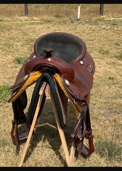Westernsattel Deuber SM Allrounder 16 Zoll Deuber SM Allrounder