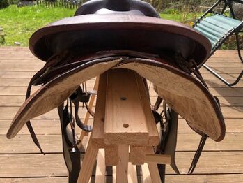 Westernsattel für Pony / Kleinpferd