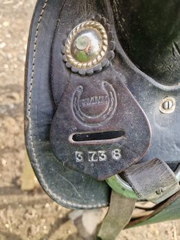 Sattel, Westernsattel, Ledersattel Frahm