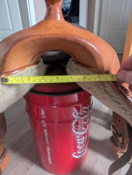 Westernsattel XFull 17" AK Saddlery, Bearflex Baum AK Saddlery 