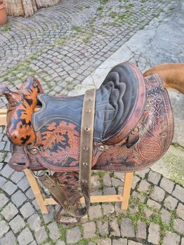 Westernsattel, 15,5", Unbekannt , Tom , Siodło westernowe , Haßloch 