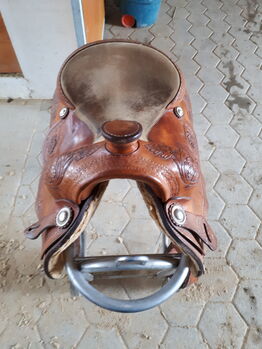 Westernsattel, Cayuse Custom Brand Saddlery , VB, Siodło westernowe , Kaufbeuren 