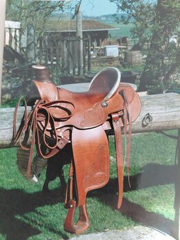 Western-Sattel Colorado Saddlery (Denver USA), Colorado Saddlery (Denver USA), Annemarie, Siodło westernowe , 5235 Rüfenach