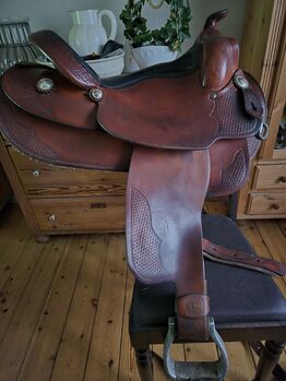 Westernsattel Continental 170