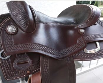 Westernsattel Continental Equiflex Baumnummer 72plus Continental Equiflex Horse&Rider