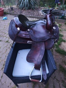 Continental Westernsattel Rancho Paradiso – 16“ – FQH Baum, Continental , Viktoria , Siodło westernowe , Espenau