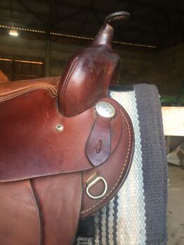 Westernsattel Continetal saddlery 