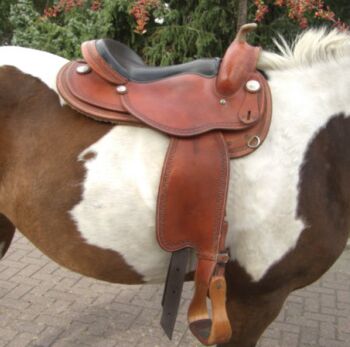 Deuber & Partner Westernsattel – Modell C 1330/02/155 Deuber & Partner 