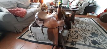 Deuber & Partner Westernsattel Breit, Schwung, Widerrist, Deuber & Partner, Lisa, Siodło westernowe , Aremberg