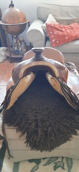 Deuber & Partner Westernsattel Breit, Schwung, Widerrist Deuber & Partner