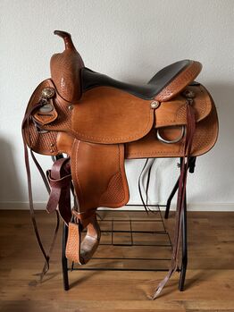 Westernsattel für breite Pferde, Crates , Fashion Queen, Siodło westernowe , Zürich
