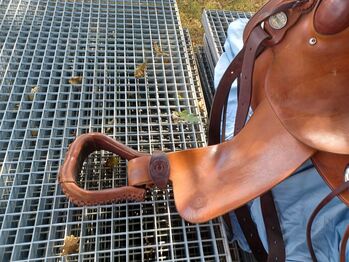 Equiflex Westernsattel 59er Baum Continental  Equiflex Trailrider 