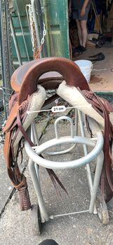 Equiflex Westernsattel ohne Horn – guter Zustand Equiflex