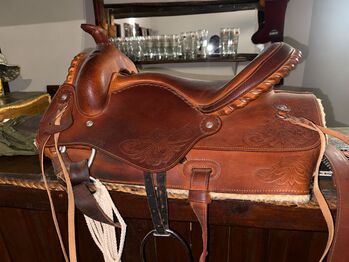 Jesse James Western saddle Jesse James  Jesse James Western Saddle