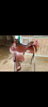 Western saddle, Lakota, Rachele, Siodło westernowe , Cento
