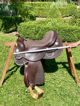 Westernsattel Triple W Platinum Small Butterfly Triple W