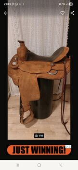 Westernsattel Wade Equiflex 17,5 Xfull-Quarter, Equiflex  Wade, Melanie, Siodło westernowe , Redwitz an der Rodach