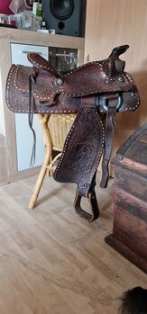 Westernsattel, Western Saddlery , Sabine , Siodło westernowe , Ahlen, Westfalen