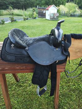 Westernsattel  mit Pad Saddleking