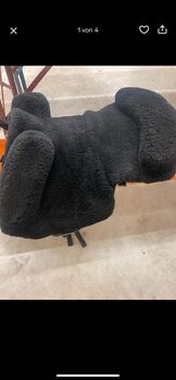 Showmaster Lammfellsattel Freizeit, Showmaster , Silvia , Siodła bezterlicowe, Neresheim 