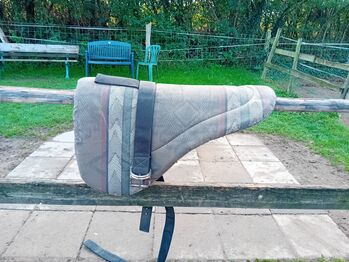 Bareback Reitkissen/ Sitzkissen, Reitpad, Andrea Kannegießer, Bareback pads, Sankt Augustin