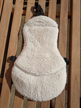 Sitzauflage Teddy, ponymausi, Saddle Accessories, Naumburg