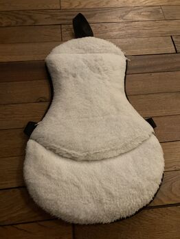 Sitzauflage weich Westernsattel Fell Schoner, Krämer, Niki, Saddle Accessories, Bad Mergentheim