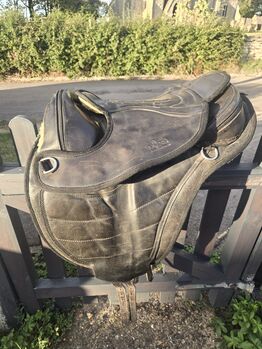 Size 2 (17-18")  barefoot treeless leather saddle, Barefoot Cheyenne , Crissy, Sonstiger Sattel, Sleaford 
