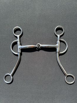 Shank Snaffle Bit, Barbara Morgenroth , Horse Bits, Scheßlitz