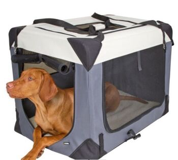 Hundebox, faltbare