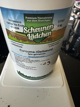Scheunenlädchen Kurkuma, Scheunenlädchen , Schper , Pasza i suplementy dla koni, Barsinghausen