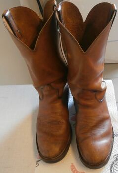 SCHUHE, Stiefel, Boots, Western, DURANGO, 41.5, braun, gebraucht DURANGO