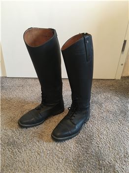 Leder - Stiefel 39, Soubirag, JO, Oficerki jeździeckie, Beucha