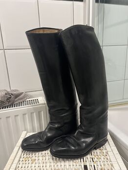 Leder Reitstiefel