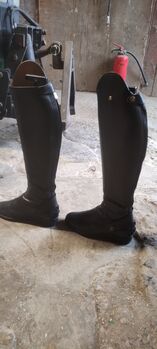 Lederreitstiefel Saturn