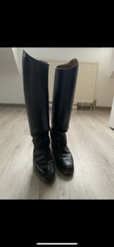 Reitstiefel aus Leder, Saturn, Fabienne Winkler, Oficerki jeździeckie, Mannheim