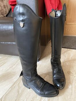 Tattini Boxer Leder-Reitstiefel, Tattini, Sachsenmaier, Oficerki jeździeckie, Heuchlingen 