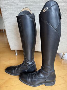 Euroriding Barcelona Lederstiefel schwarz Gr. 42 Euroriding Barcelona