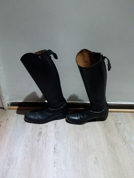 Leder Reitstiefel Größe 39 equipage