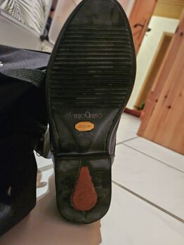 Lederreitstiefel Sergio Grasso Größe 38 Sergio Grasso